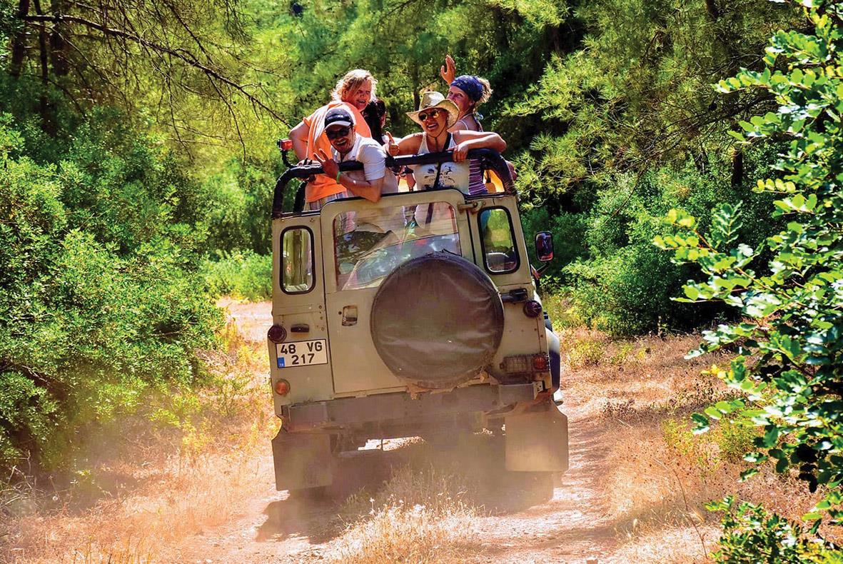 Jeep Safari tour